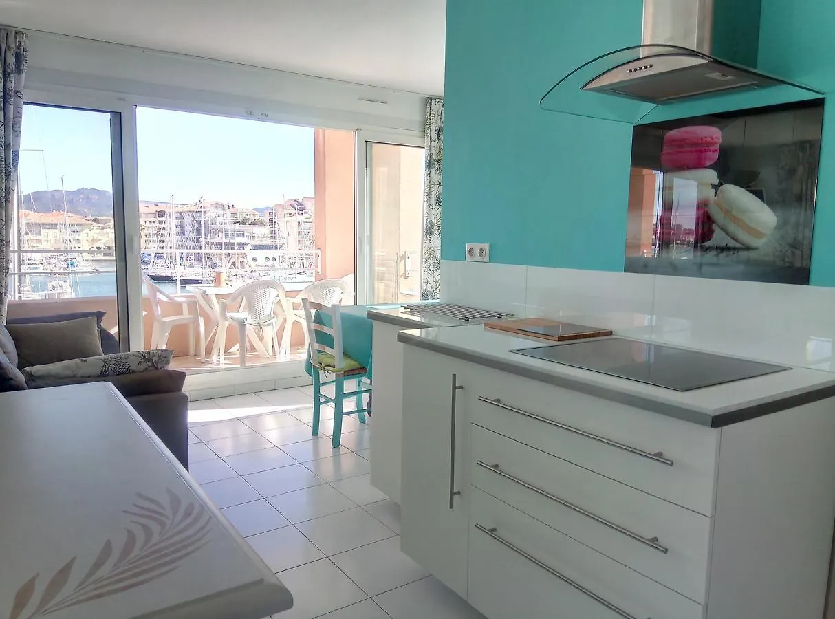 Appartement Cap Hermes Fréjus Apartman